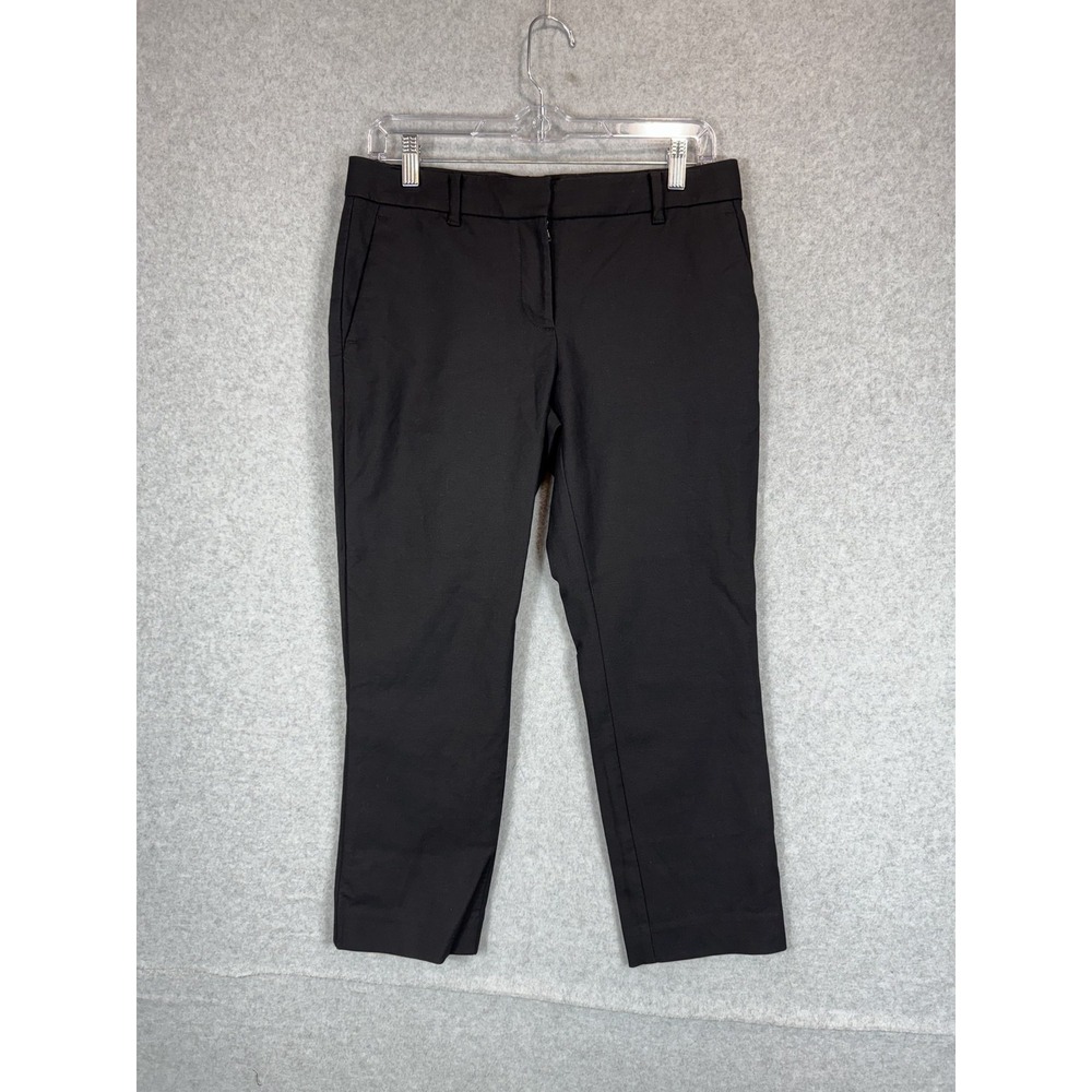 Ann‎ Taylor Pants Womens 4 Petite Slim Ankle Stretch Dress Work Office Classic